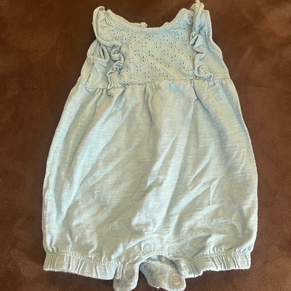 Carters romper 0-3m